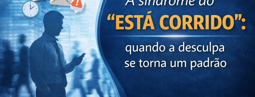 síndrome do está corrido