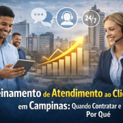 treinamento de atendimento ao cliente em Campinas