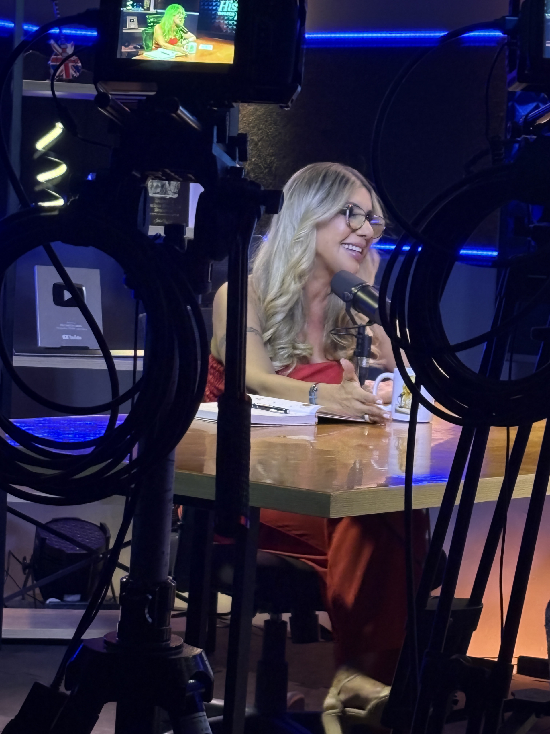 Imagem do podcast da Fátima Trindade